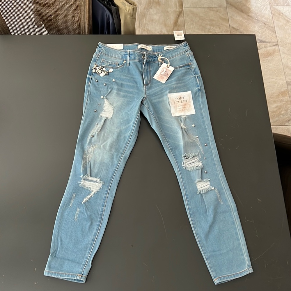 Jessica Simpson kiss me ankle skinny